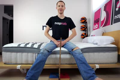 Leesa Legend Chill Edge Support Test