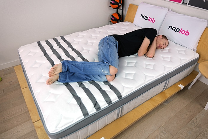 Leesa Legend Chill Side Sleeping