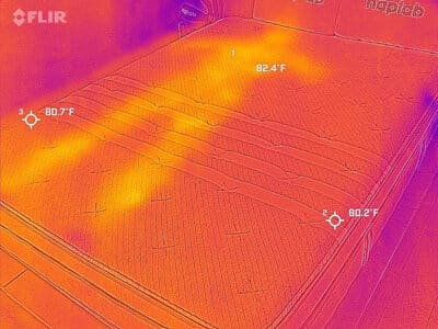 Leesa Plus Hybrid After Cooling Test Leesa Plus Hybrid After Cooling Test