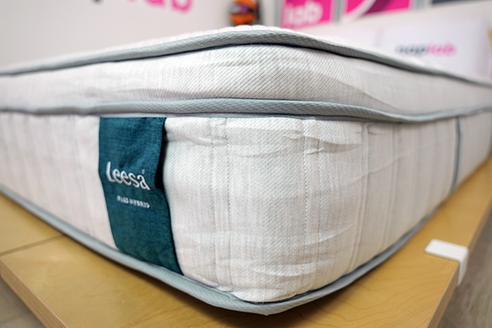 Leesa Plus Hybrid Corner Close Leesa Plus Hybrid Corner Close