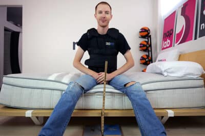 Leesa Plus Hybrid Edge Support With Vest Leesa Plus Hybrid Edge Support With Vest