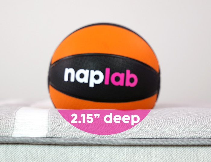 Leesa Plus Hybrid Sinkage Test Leesa Plus Hybrid Sinkage Test