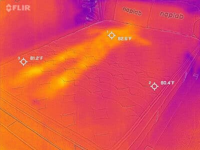 Leesa Sapira Chill After Cooling Test