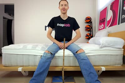 Leesa Sapira Chill Edge Support Test