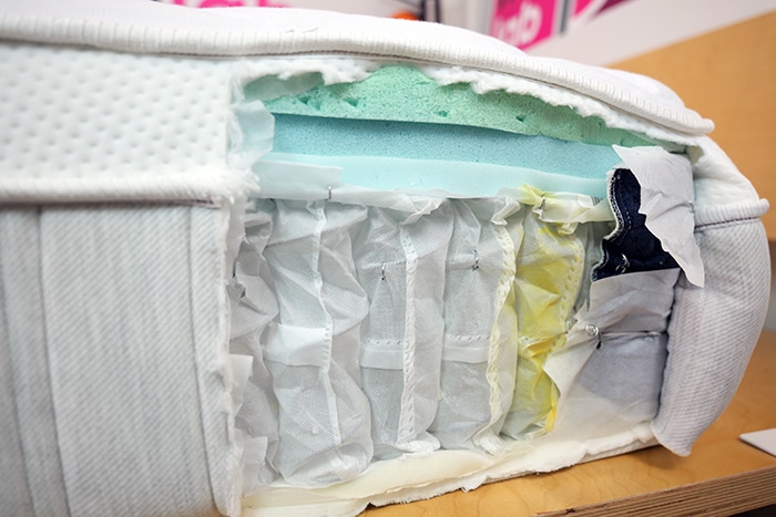 Leesa Sapira Chill Materials