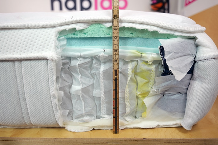 Leesa Sapira Chill Measuring Materials