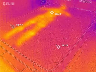 Leesa Studio Chill After Cooling Test