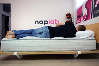 Leesa Studio Chill Edge Support Side Sleeping