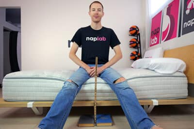 Leesa Studio Chill Edge Support Test