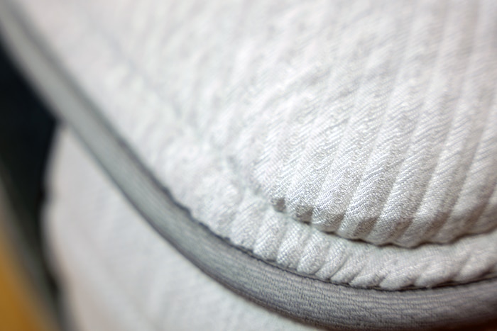 Leesa Studio Chill Mattress Cover Close