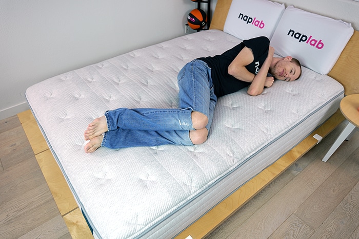 Leesa Studio Chill Side Sleeping