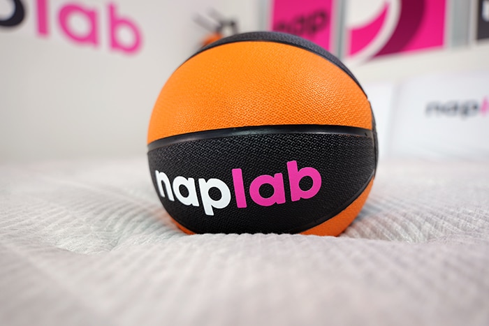 Leesa Studio Chill Sinkage