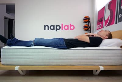 Nolah Original Hybrid Edge Support Back Sleeping