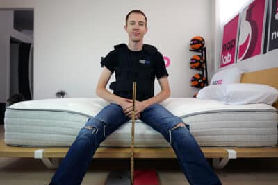 Nolah Original Hybrid Edge Support With Vest