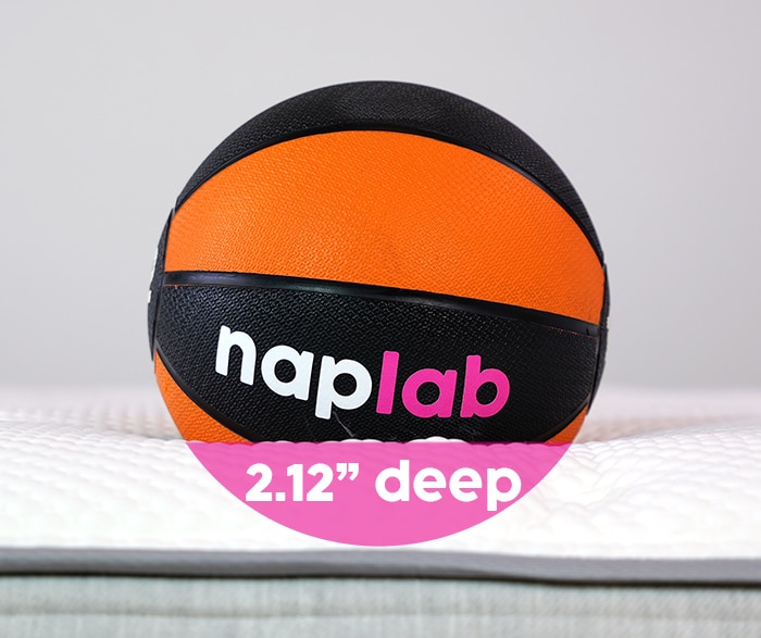 Nolah Original Hybrid Sinkage Test