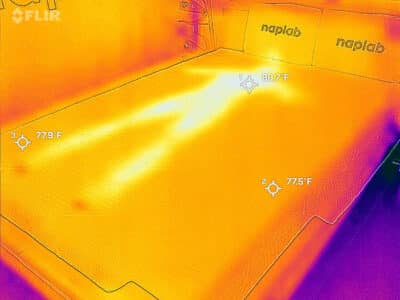 Classic Brands Cool Gel After Cooling Test
