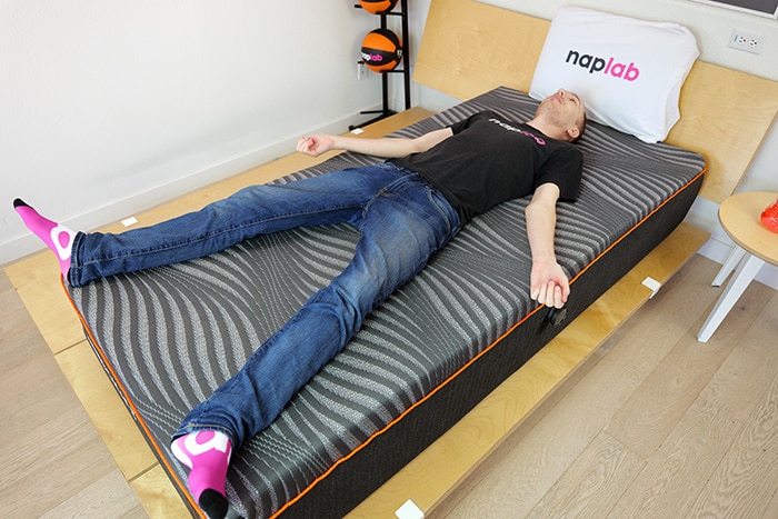 Emma Shift Back Sleeping