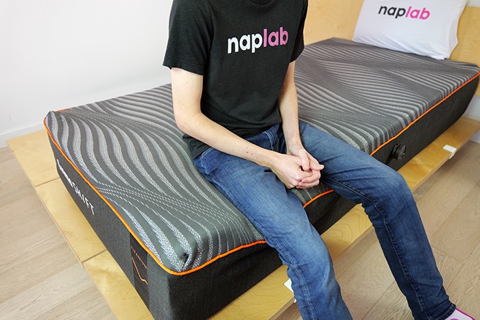 Emma Shift Edge Support Sitting