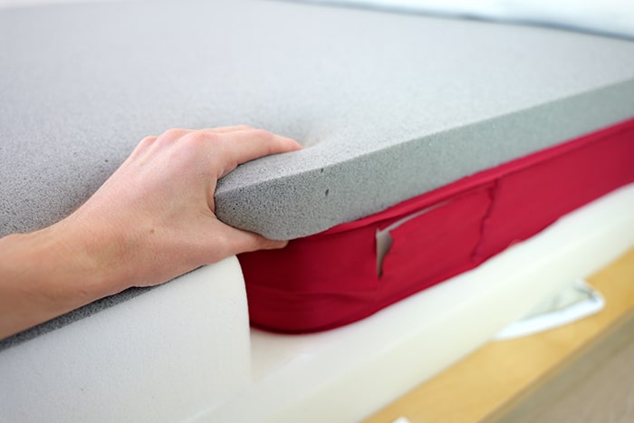 Emma Shift Pressing Top Layer