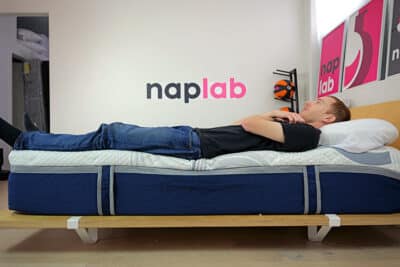 Novaform Comfortgrande Edge Support Back Sleeping