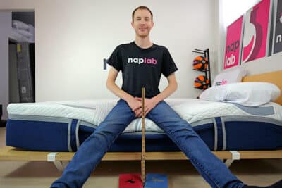 Novaform Comfortgrande Edge Support Test