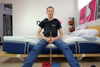 Novaform Comfortgrande Edge Support With Vest