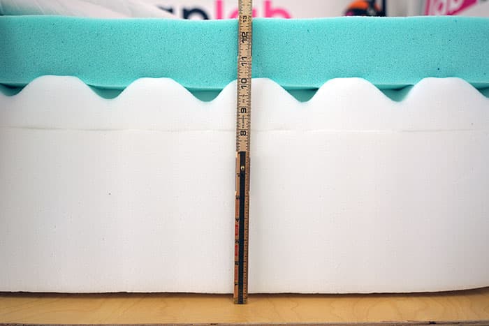 Novaform Comfortgrande Measuring Materials