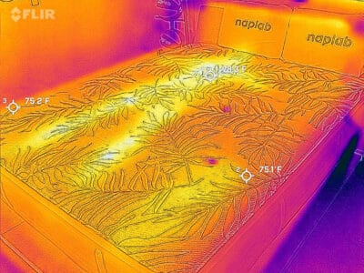 Sealy Posturepedic Plus Ridge Crest Ii After Cooling Test