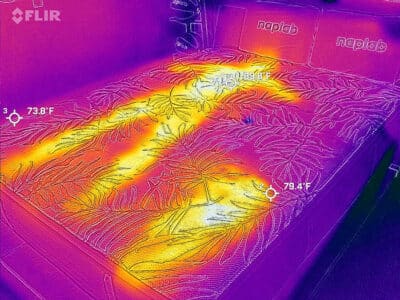 Sealy Posturepedic Plus Ridge Crest Ii Before Cooling Test