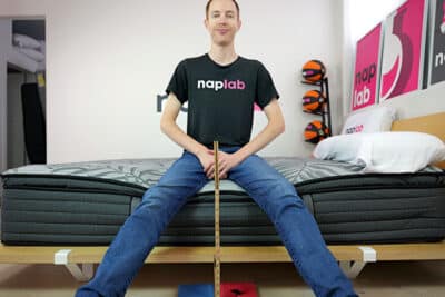 Sealy Posturepedic Plus Ridge Crest Ii Edge SupporT Test