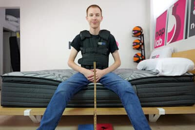 Sealy Posturepedic Plus Ridge Crest Ii Edge Support With Vest