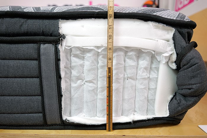 Sealy Posturepedic Plus Ridge Crest Ii Measuring Materials