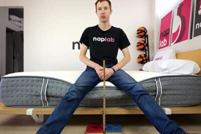 Lull Luxe Hybrid Edge Support Test