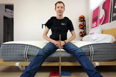 Lull Luxe Hybrid Edge Support With Vest