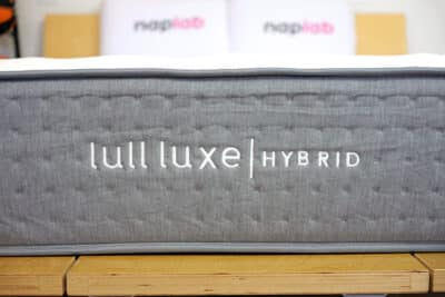 Lull Luxe Hybrid Logo