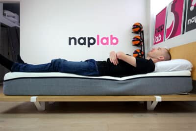 Lull Original Edge Support Back Sleeping With Vest