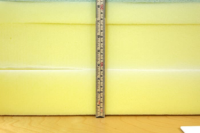 Lull Original Measuring Support Foam Layers