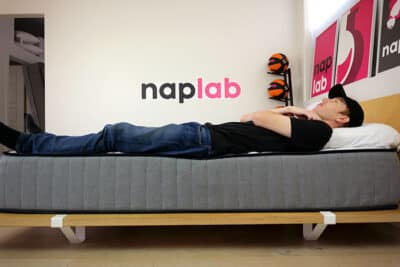 Lull Original Premium Edge Support Back Sleeping