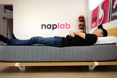 Lull Original Premium Edge Support Back Sleeping With Vest