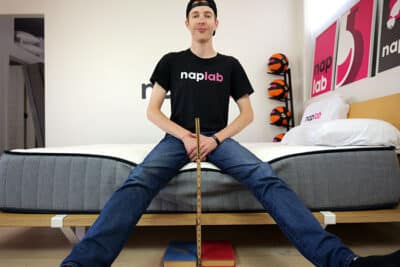 Lull Original Premium Edge Support Test