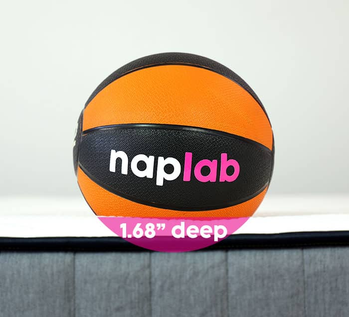 Lull Original Premium Sinkage Test