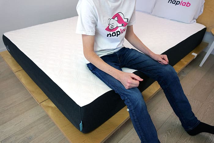 Sealy Cocoon Edge Sitting