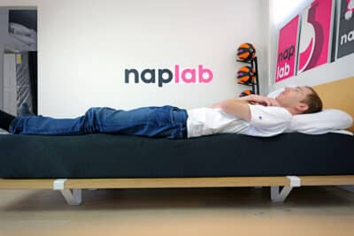 Sealy Cocoon Edge Support Back Sleeping