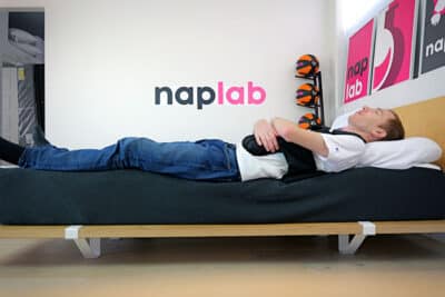 Sealy Cocoon Edge Support Back Sleeping With Vest