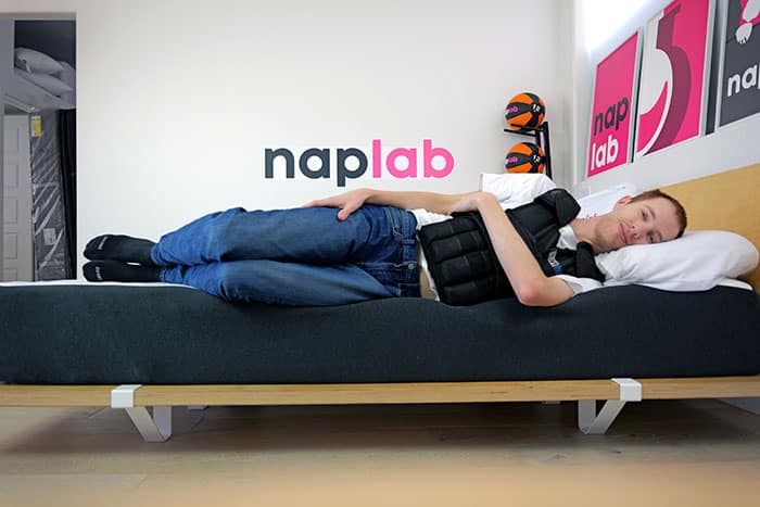 Sealy Cocoon Edge Support Side Sleeping With Vest