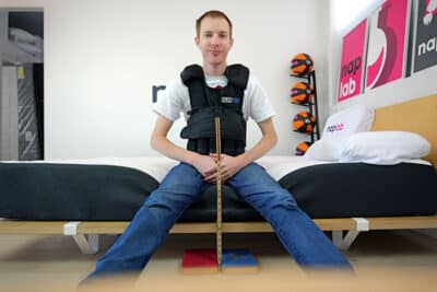 Sealy Cocoon Edge Support With Vest