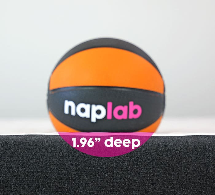 Sealy Cocoon Sinkage Test