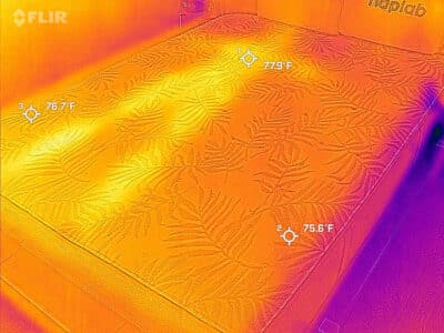 Sealy Posturepedic Carver After Cooling Test Sealy Posturepedic Carver After Cooling Test