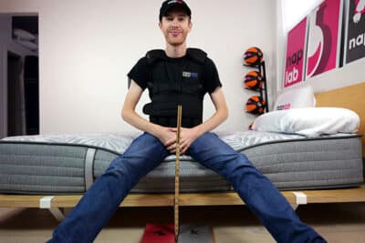 Sealy Posturepedic Carver Edge Support With Vest Sealy Posturepedic Carver Edge Support With Vest