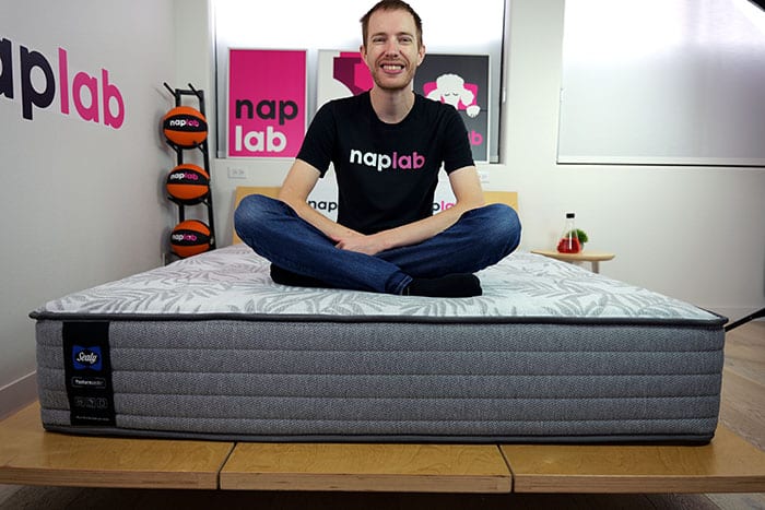 Sealy Posturepedic Carver Sitting Sealy Posturepedic Carver Sitting